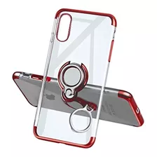 iPhone XS Max Funda Clear Ring