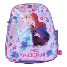 Mochila Preescolar Diseño Frozen 2 Disney Marca Intek