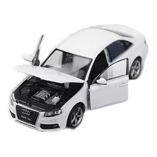 Audi A4 Año 2008 Replica Original Welly 1:24 St