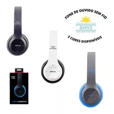 Fone De Ouvido Bluetooth Wireless 5.0 Headphone C/ Brinde P2