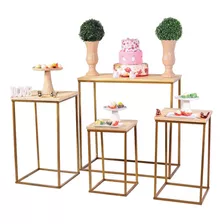 Kit De Mesa Quadrada Para Decoração De Festa