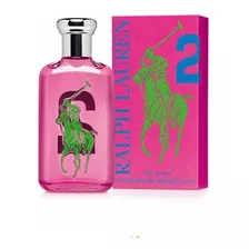 Perfume Ralph Lauren Big Pony 2 Pink Edt 100 Ml