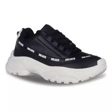 Tenis Feminino Plataforma Dad Sneaker Chunky Confort A1.43