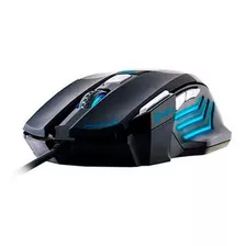 Mouse Pc Notebook Gamer Para Jogos 3000dpi Leds Gm-700 