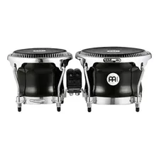 Meinl Ffbr400bk Bongos Fibra De Vidrio 7 Y 8 1/2 Pulgadas