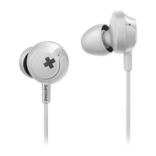 Audífonos Con Cable Philips She4305wt Bass+ In Ear Con Micró