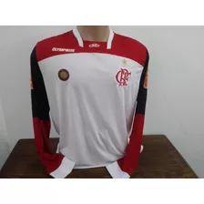 Camisa Flamengo 2009 Manga Longa