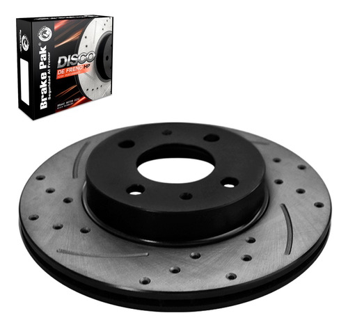 Discos De Freno Marca Brake Pak Para Nissan Sentra B14 Foto 2