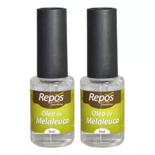 Kit Óleo De Melaleuca 9ml Repos Contra Fungos E Micoses 2un