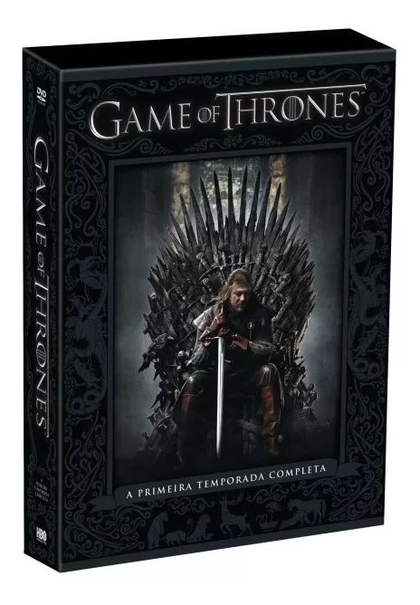 Dvd - Game Of Thrones - 1ª Temporada - 5 Discos - Original
