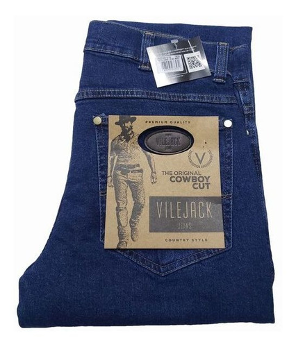 Calça Jeans Masculina Vilejack - Original Cowboy Cut