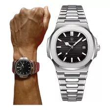 Relógio Poedagar Masculino Elite Watch Luxo Quartzo Clássico