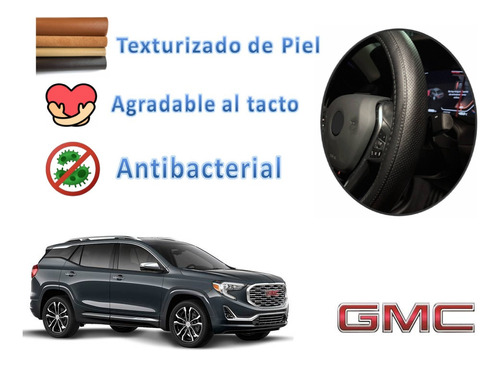 Respaldo Bolitas + Cubre Volante Gmc Terrain 2018 2019 2020 Foto 5