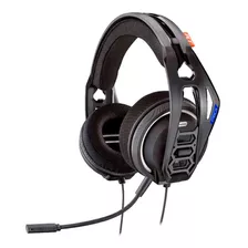 Auricular Ps4 Plantronics Gear Up Rig 400hs Negro