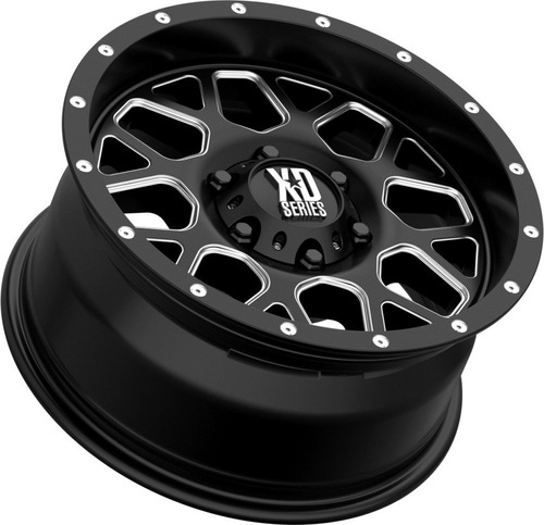 Rines Xd Wheels Xd820 20x10 5x127 Jeep, Jk, Jl, Rubicon  Foto 3