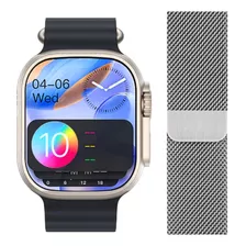 Smart Watch Hello Watch 3 Plus Y Correa Acero Milanese Loop