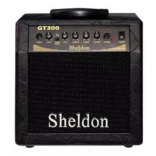 Amplificador Para Guitarra Sheldon Gt300 30w Preto + Brinde