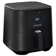 Fritadeira Elétrica Digital Sem Óleo Black Decker 7l Afd7q - 110v