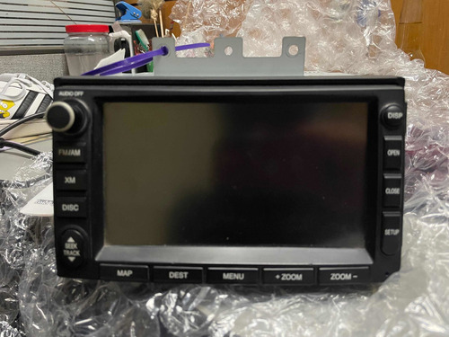 Foto de Radio LG Dvd Player Modelo Lan-8670nh2 Hyundai Veracruz