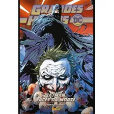 Coleção Hq Panini Grandes Heróis Dc: Os Novos 52 Vol. 6 - Batman: Faces Da Morte