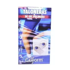 Talonera Gelform Punto Azul Grande