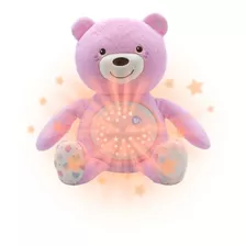 Chicco Proyector Oso Baby Bear Rosa