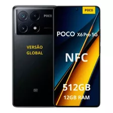 Celular Poco X6 Pro 512gb 12gb Ram 5g Nfc Top 