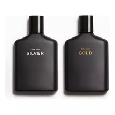 Zara Gold & Silver Edt Pack 2x100ml Para Hombre