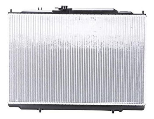 Tyc 2740 Acura Mdx 1-row Radiador De Reemplazo De Plstico D Foto 2