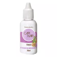 Tônico Para Crescimento Capilar Capi Hair Abelha Rainha 30ml