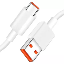 Cable Original Tipo C Carga Rápida Xiaomi Redmi Poco Note 