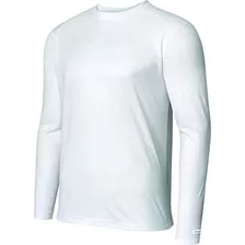 Terramar Camiseta De Transporte Estándar M Ls Para Hombre, B