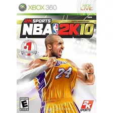 Nba 2k10 - Seminovo C/ Garantia