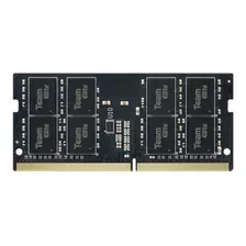 Memoria Team Group Elite 8gb Ddr4 2666mhz Cl19 Sodimm