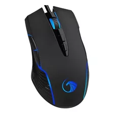 Mouse Para Juegos Con Cable 7 Botones Programables Y Luz Led