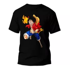 Playera One Piece Luffy The King Of Pirates.