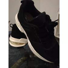 Zapatillas T 36 Negras, Nuevas Marca Index