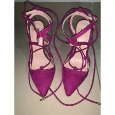 Zapatillas Zara Fucsia