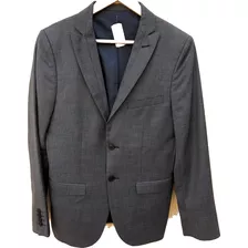 Saco Blazer Lob Man Collection Color Azul Talla M...