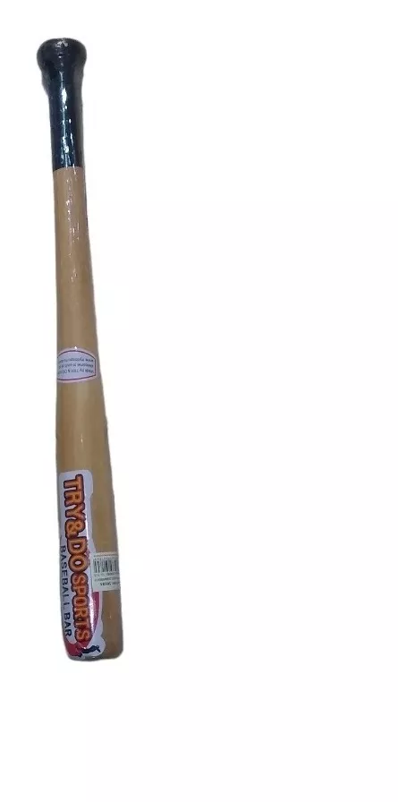 Bate Beisbol Madera 80cm Baseball/ Ekele