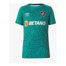 Nova Camisa Fluminense Goleiro Umbro Verde 2020 - Oficial