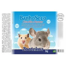 Banho Seco Para Roedores