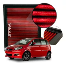 Filtro Ar Esportivo Fiat Idea 1.4 8v Fire Flex 2005 A 2016