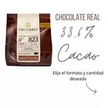 Callebaut Chocolat 400g Distinto Formato Amargo Leche Blanco
