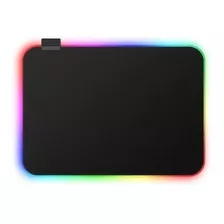 Mouse Pad Gamer Led Rgb Usb 35 X 25 Cm