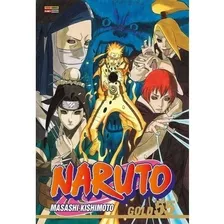Mangá - Naruto Gold - Edição Vol 55