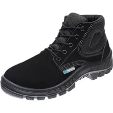 Bota Epi Profissional 50b26cb Bico Pvc Masculina Cor Preto