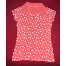 Limpia De Closet Blusa Manga Corta Cuello Polo