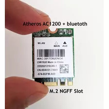 Tarjeta Wireless Atheros Qca6174 M.2 1200ac+bluetooth Dw1820