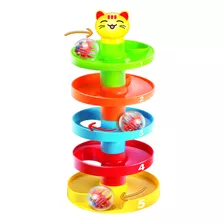 Cool Toys&nbsp;torre De Juegos En Espiral Para Dejar Caer Pe